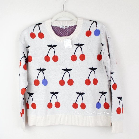 NWT Madewell Crewneck Pullover Sweater - Picture 2 of 10